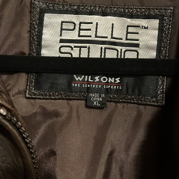 Men’s Wilson’s Leather Jacket - Picture 2 of 5